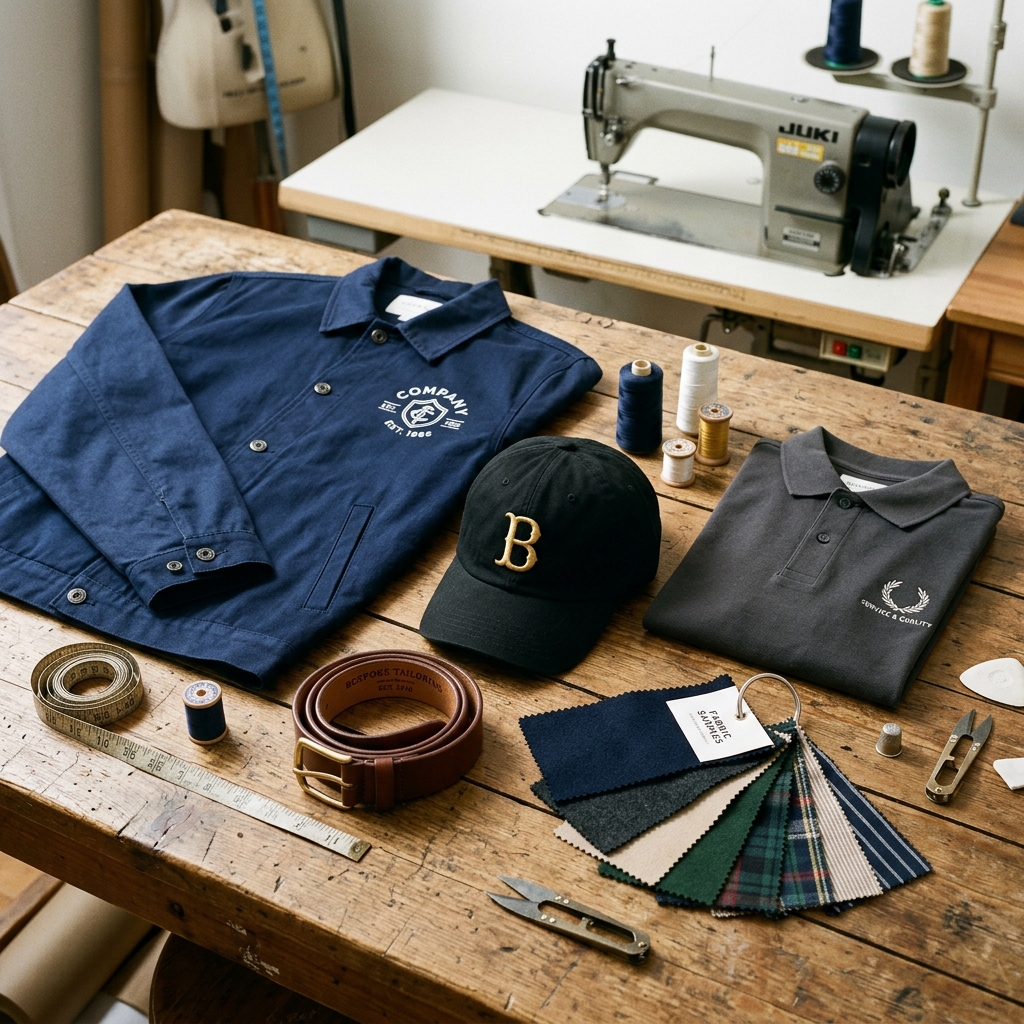 Custom Embroidery